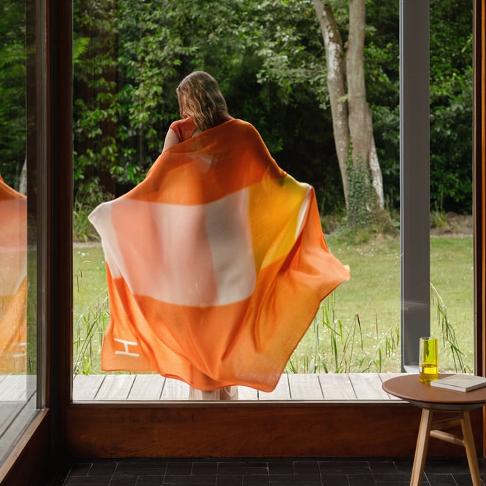 Melon Summer Dye Blanket