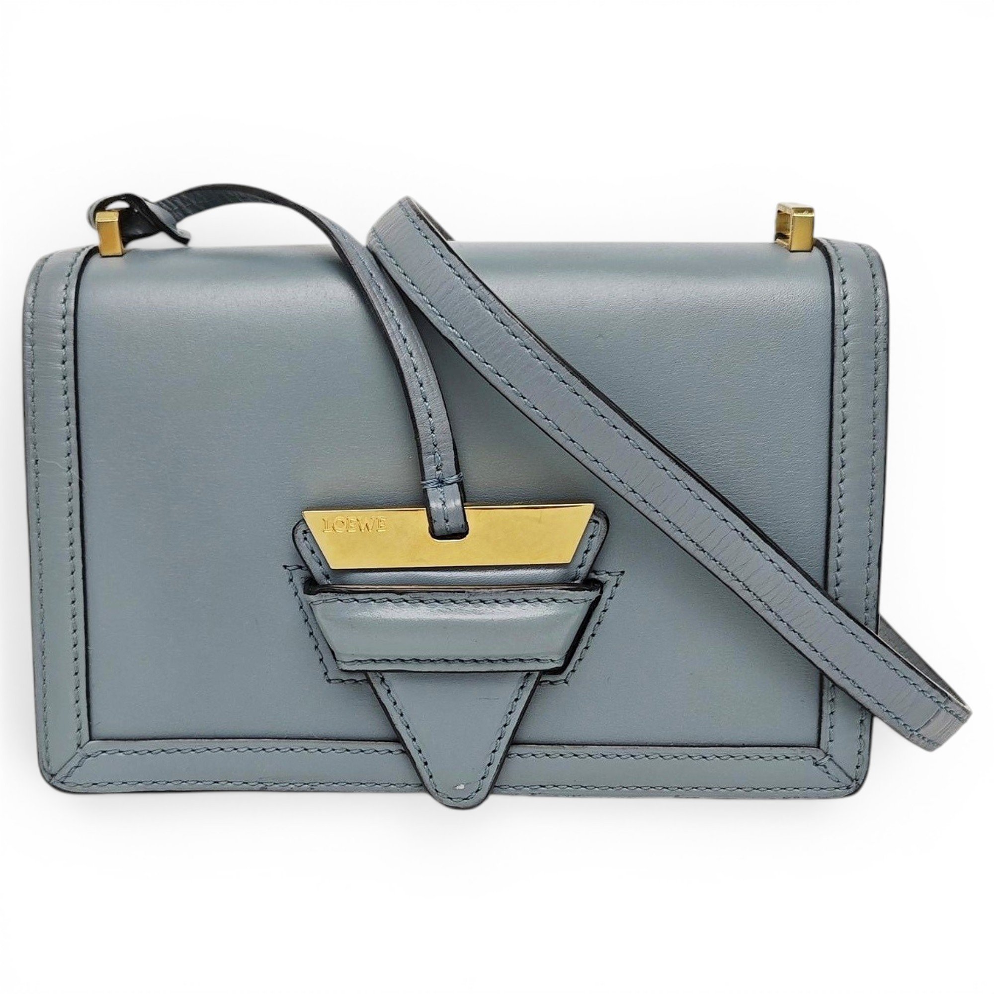 Barcelona leather handbag
