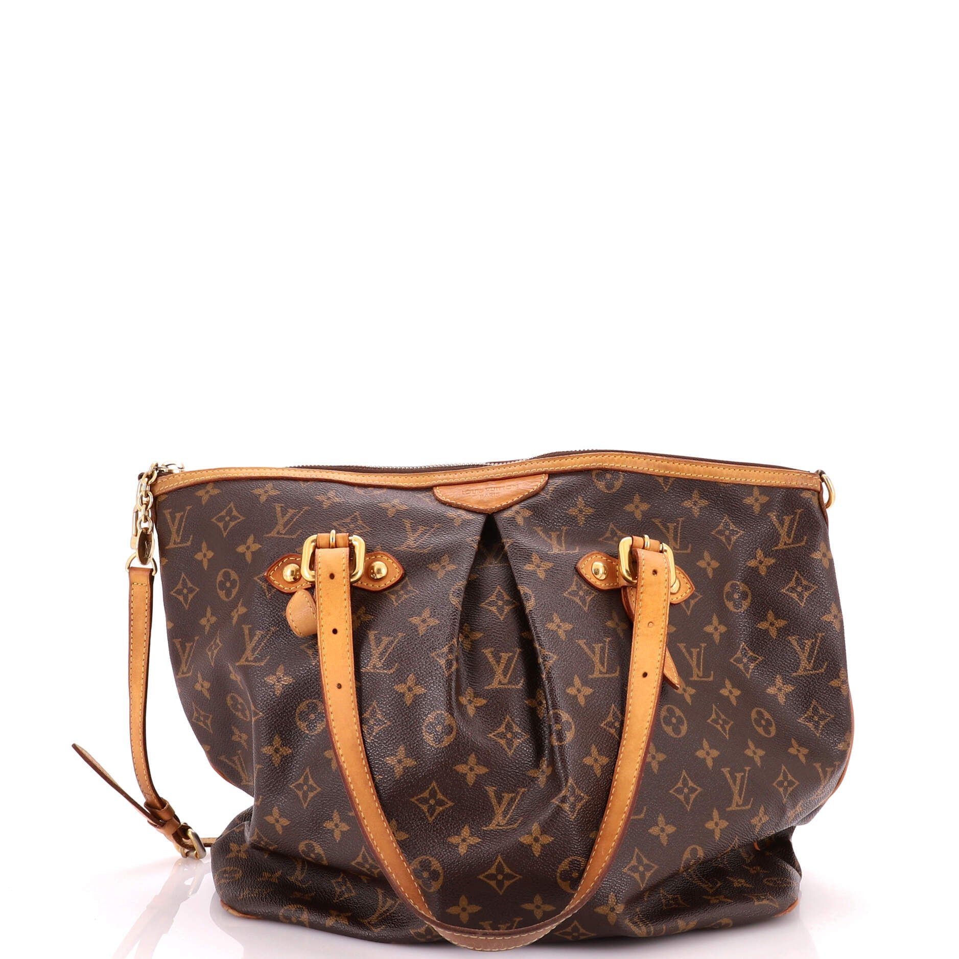 Palermo Handbag Monogram Canvas GM