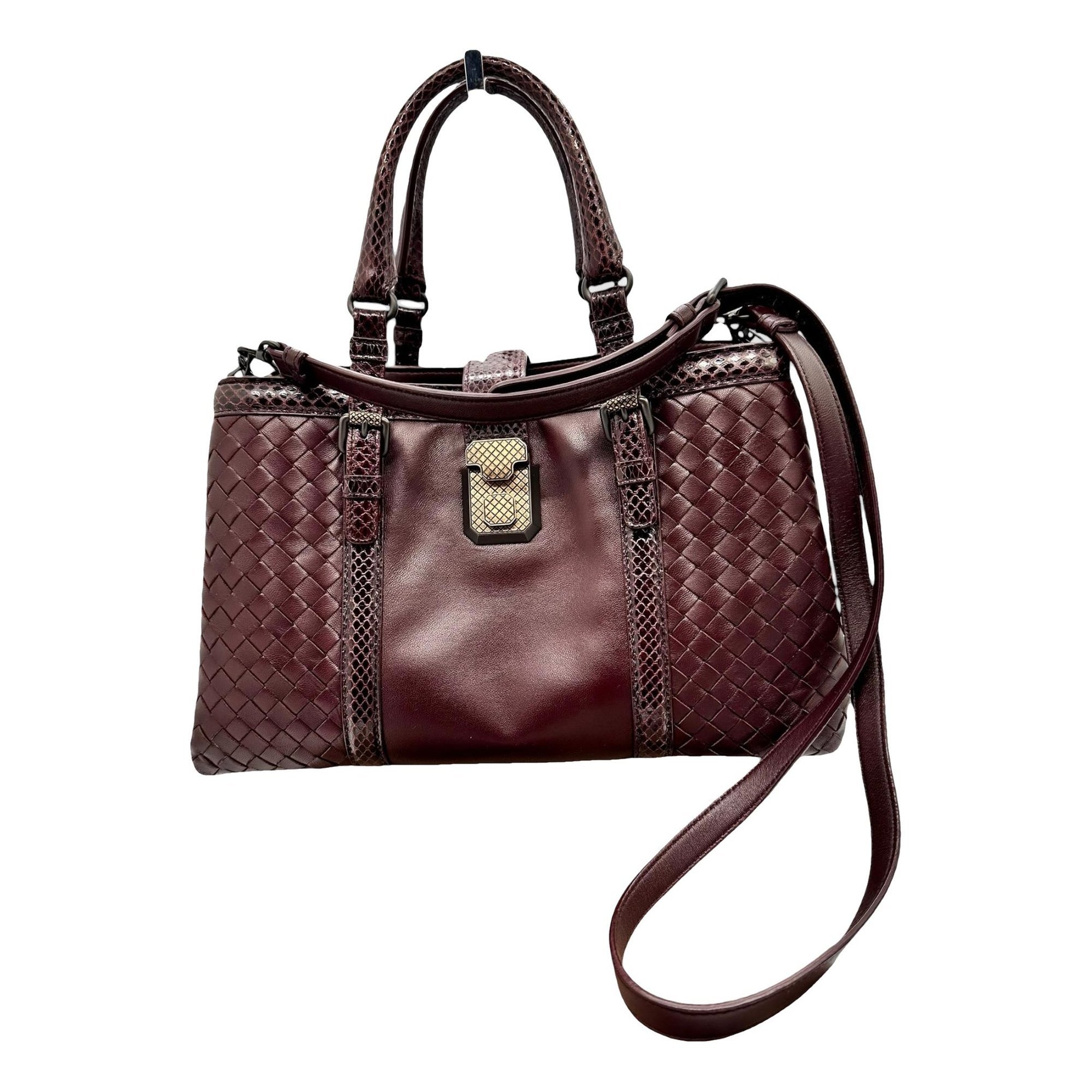 Roma leather handbag