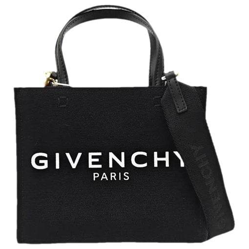 G Tote leather handbag