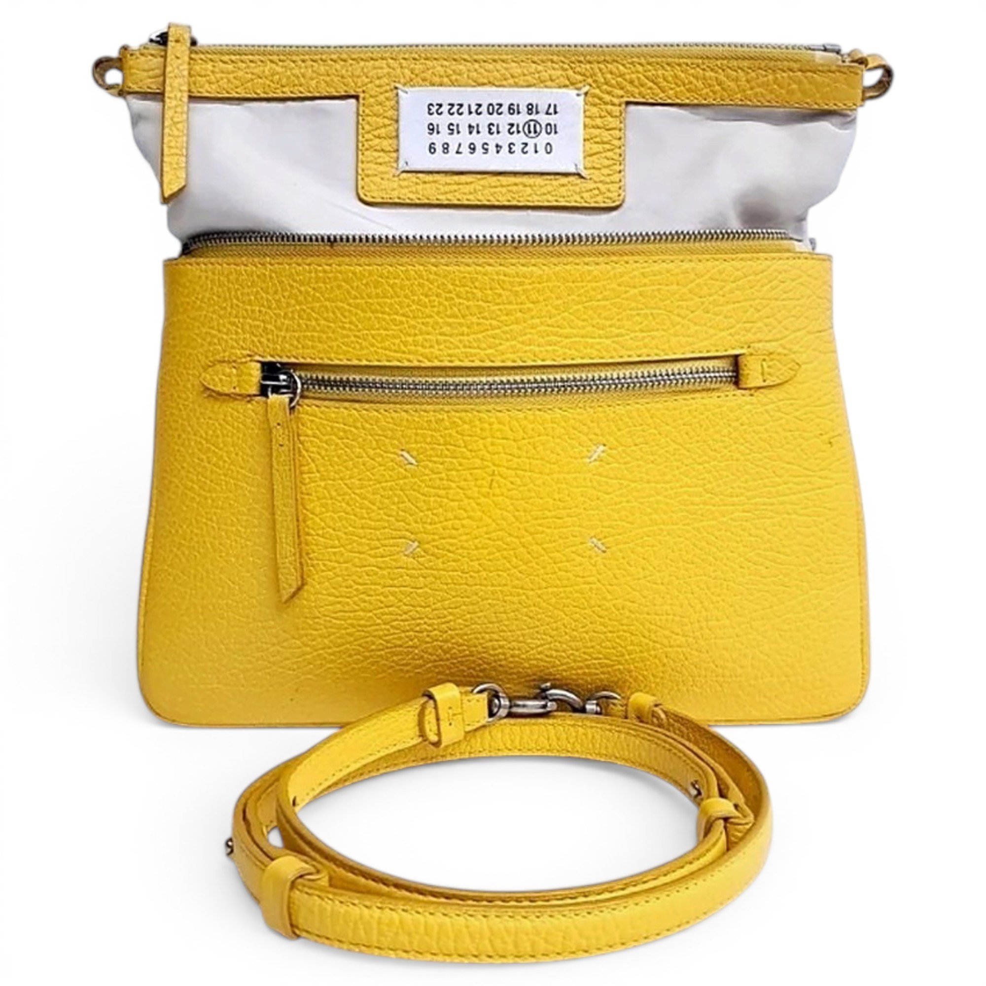 5AC leather handbag
