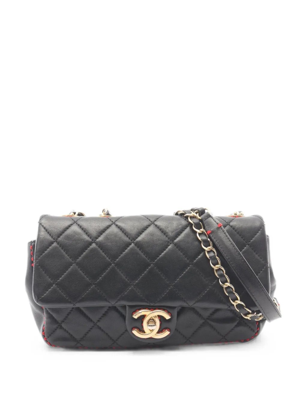 2016-2017 Matelassé single flap shoulder bag