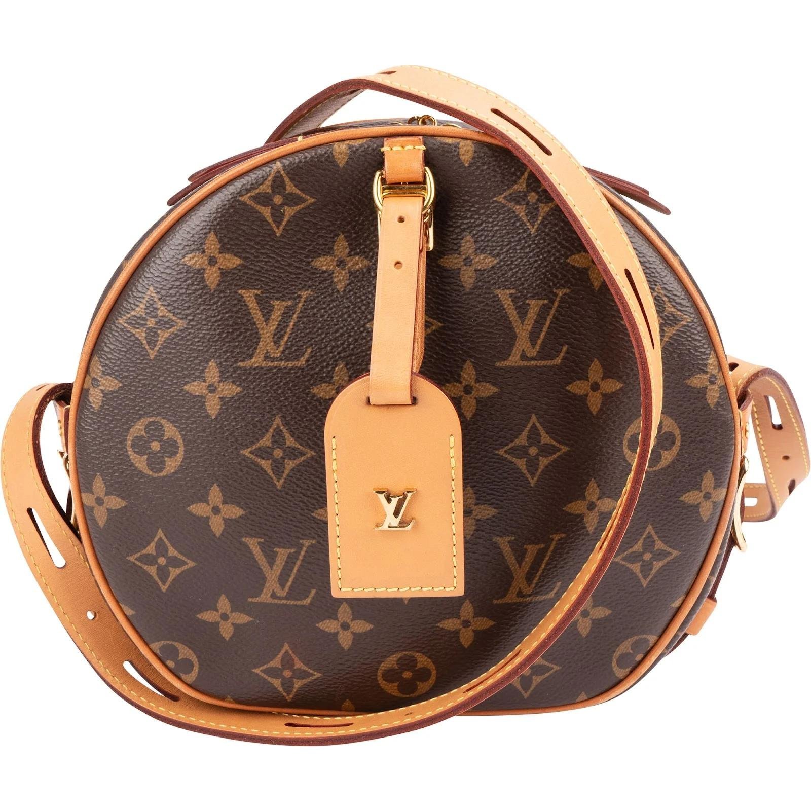 Boîte chapeau souple leather crossbody bag