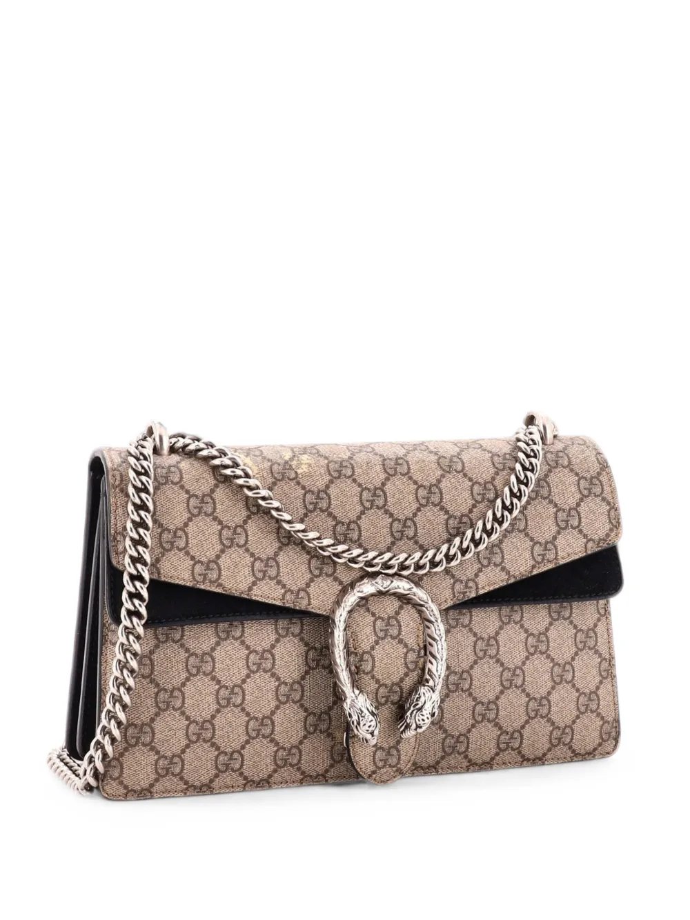 Dionysus Bag GG Coated Canvas Small shoulder bag