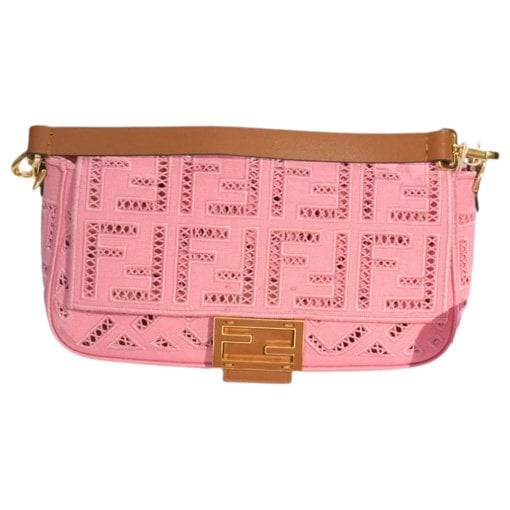 Flat Baguette handbag