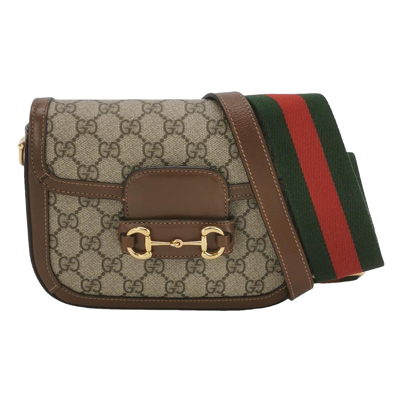 1955 leather handbag