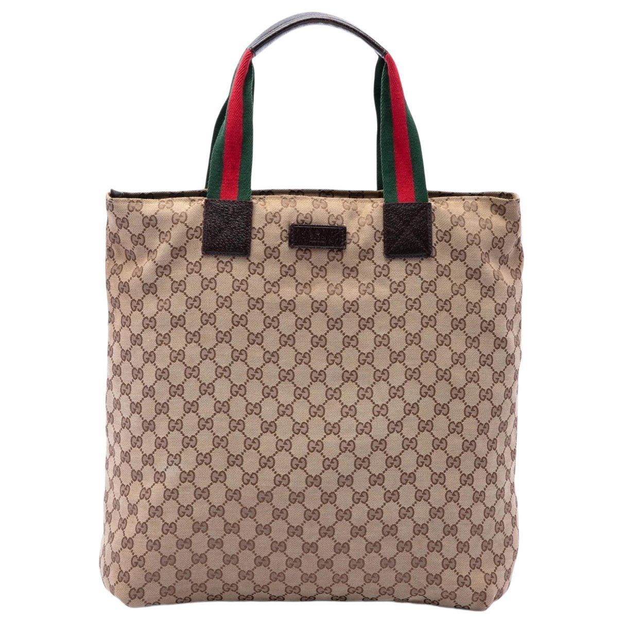 Gucci B cloth tote