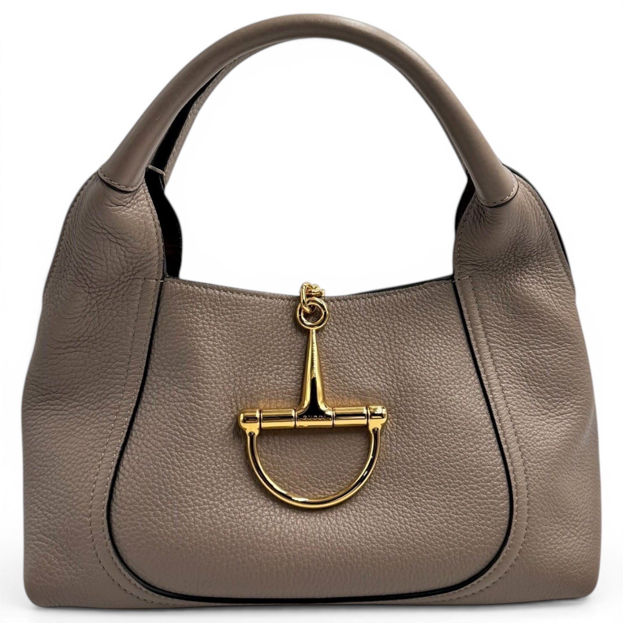 Softbit leather handbag