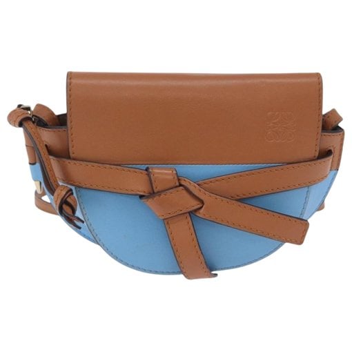 Gate leather handbag