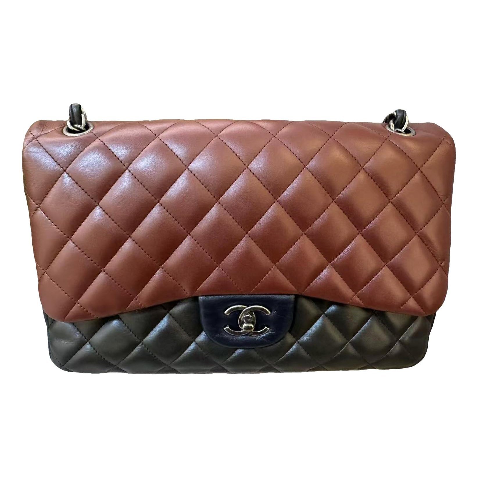 Timeless/Classique leather handbag