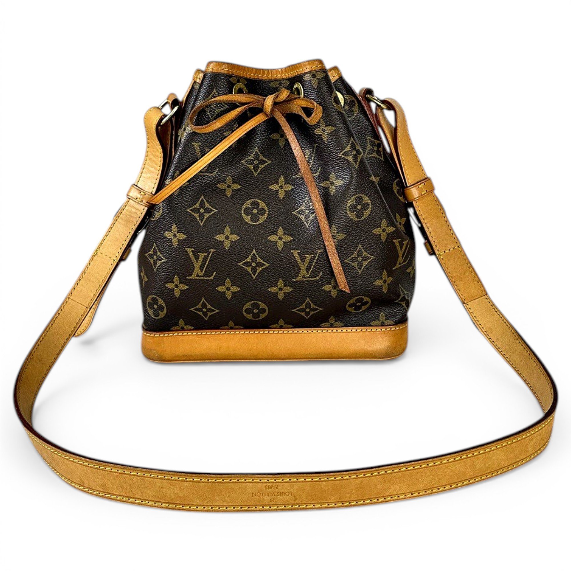 NéoNoé BB leather handbag