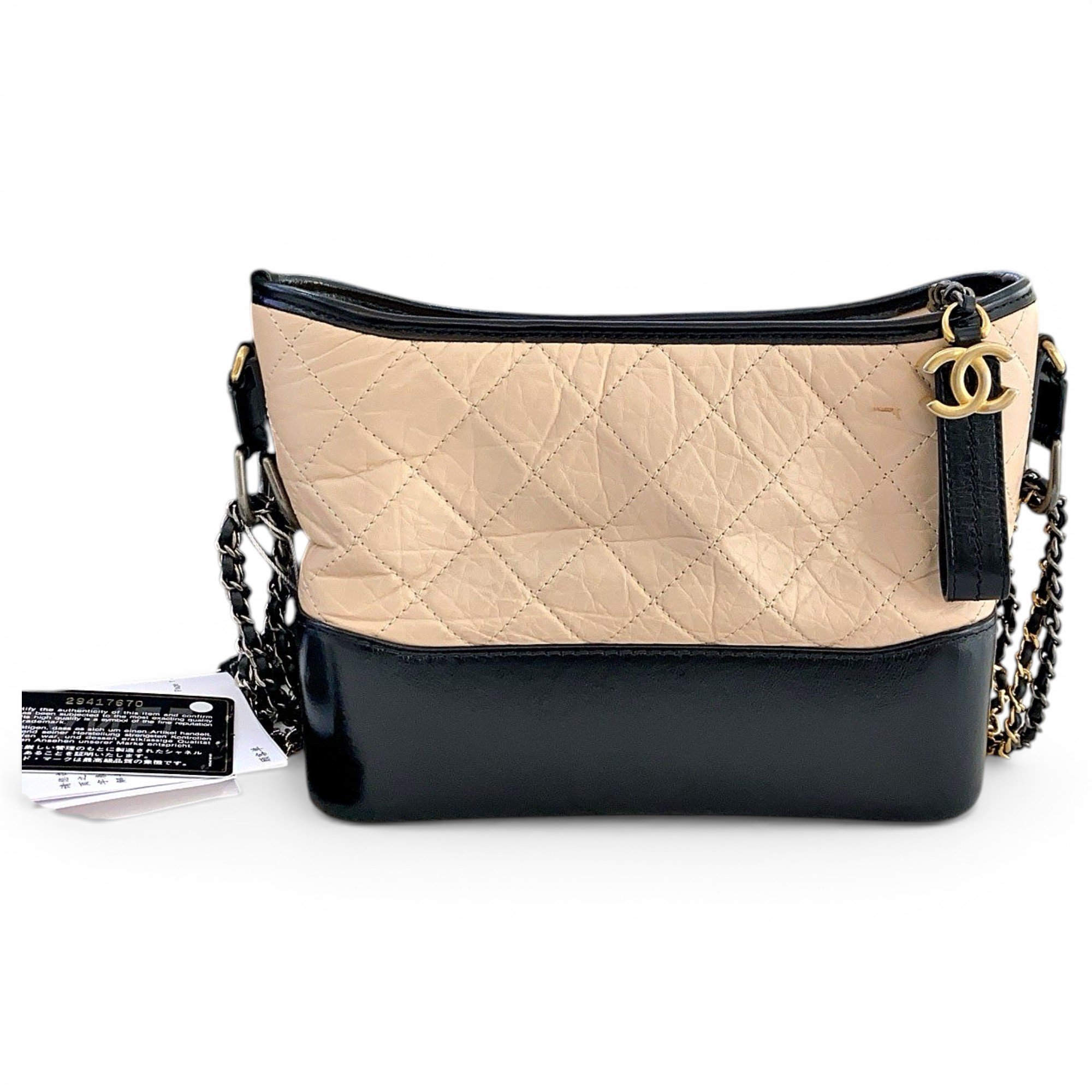 Gabrielle leather handbag