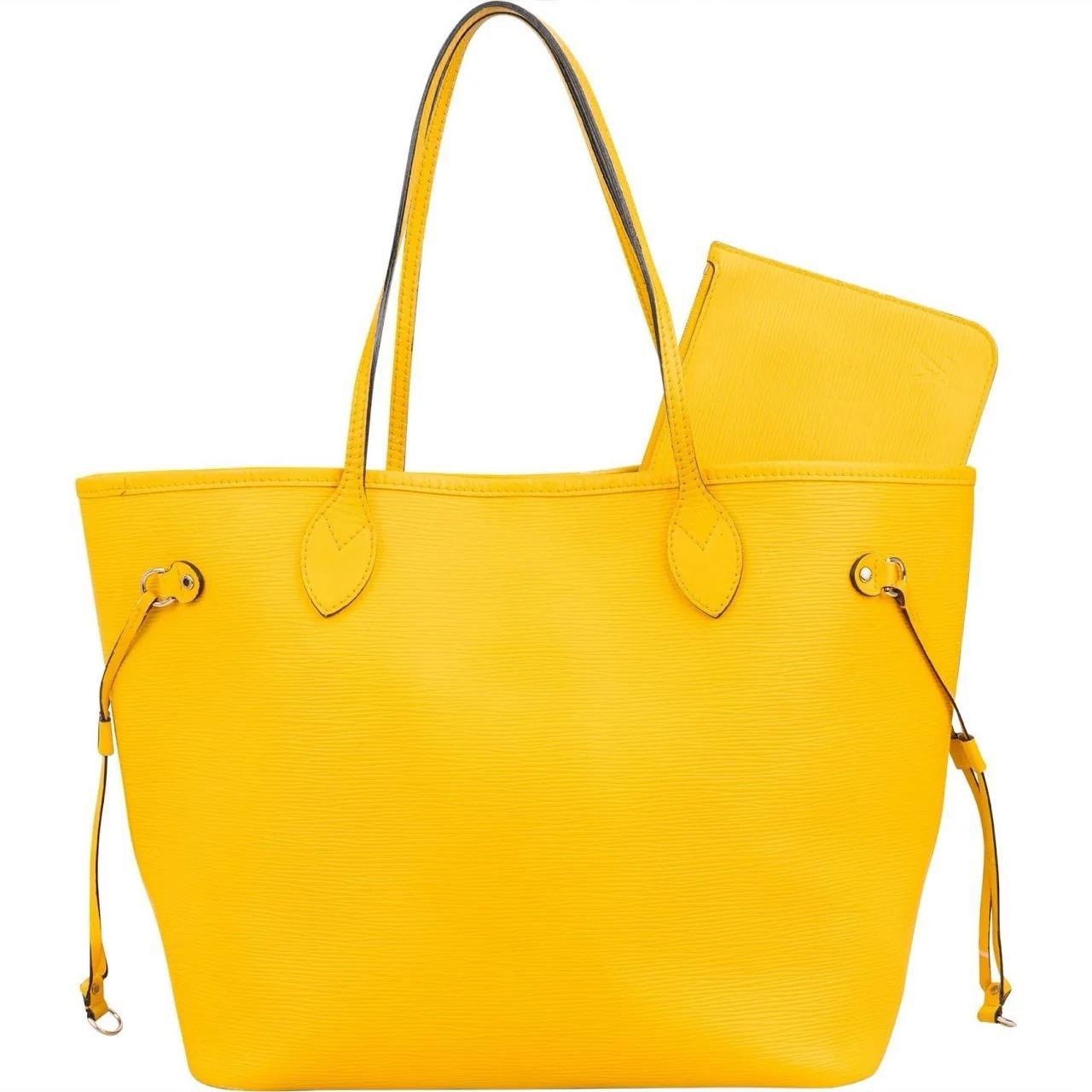 Neverfull leather handbag