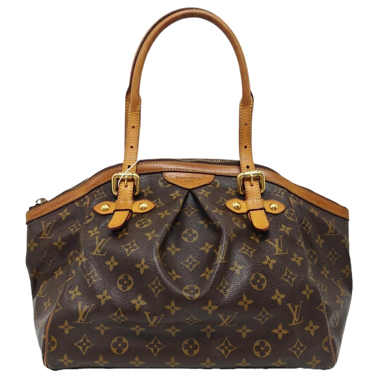 Tivoli leather handbag