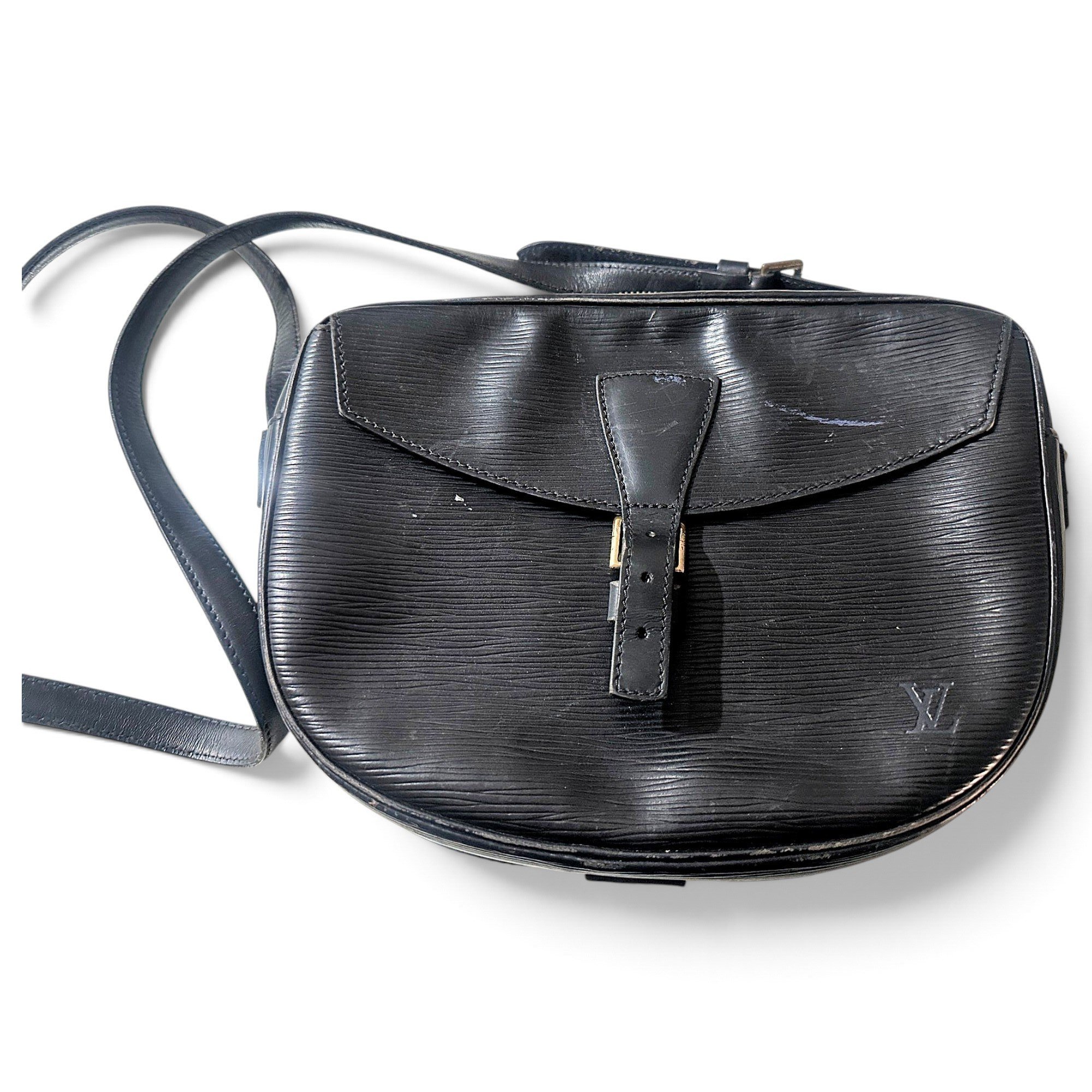 Saint Cloud leather crossbody bag