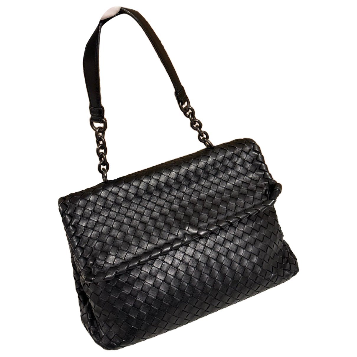 Olimpia leather handbag
