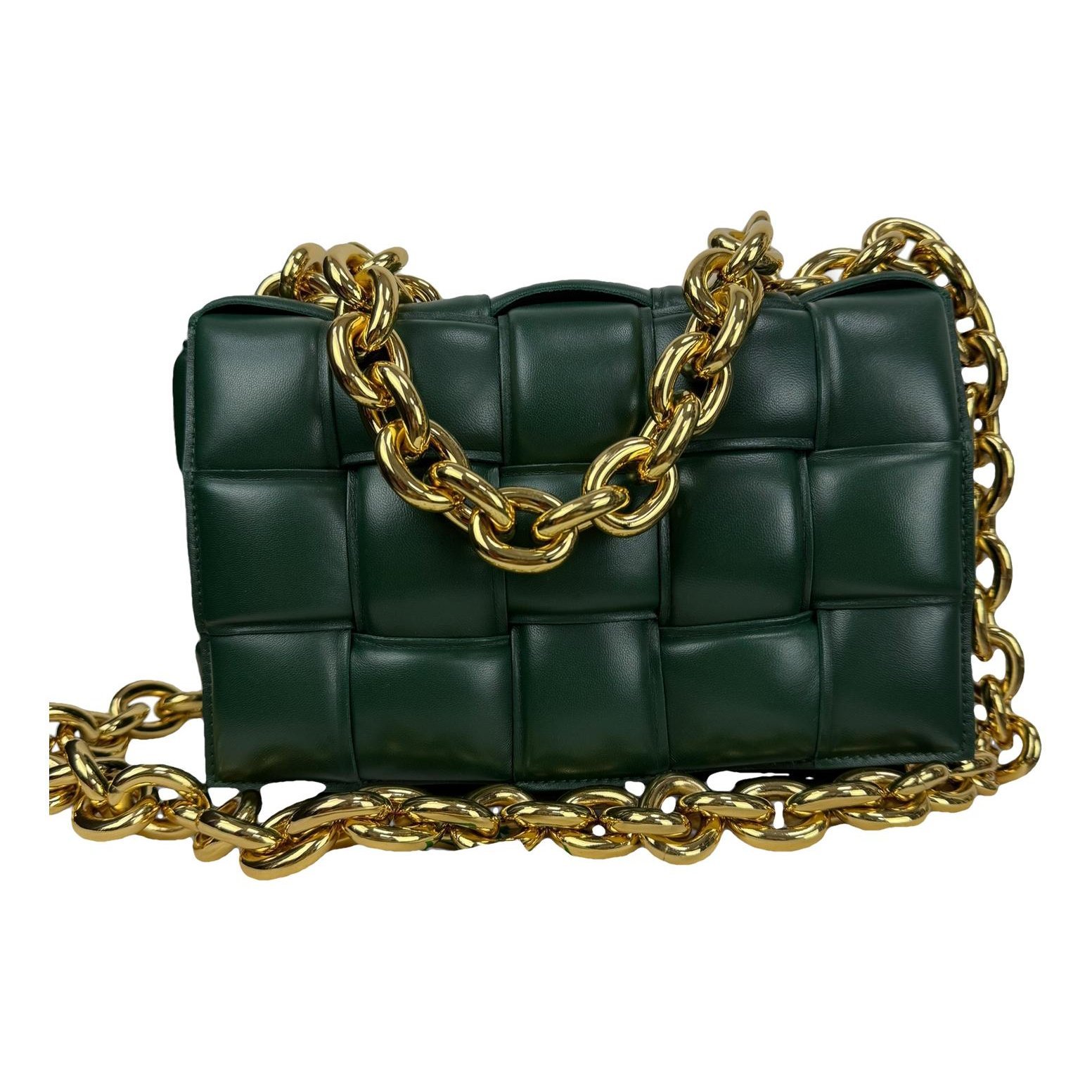 Chain Cassette leather crossbody bag