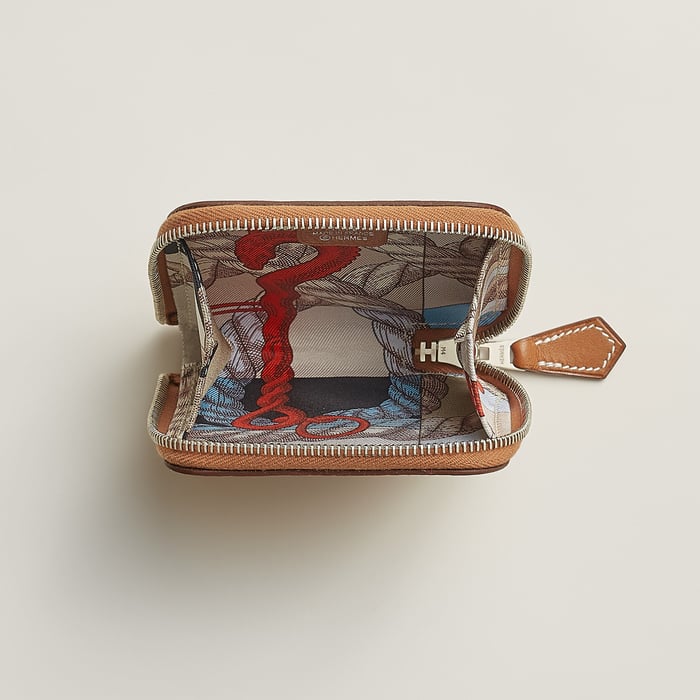 Silk'In Change Purse