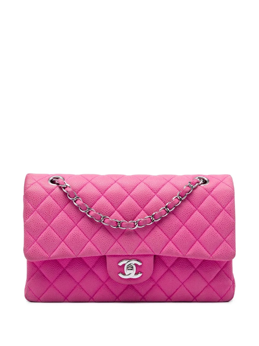 2013-2014 Medium Classic Caviar Double Flap shoulder bag