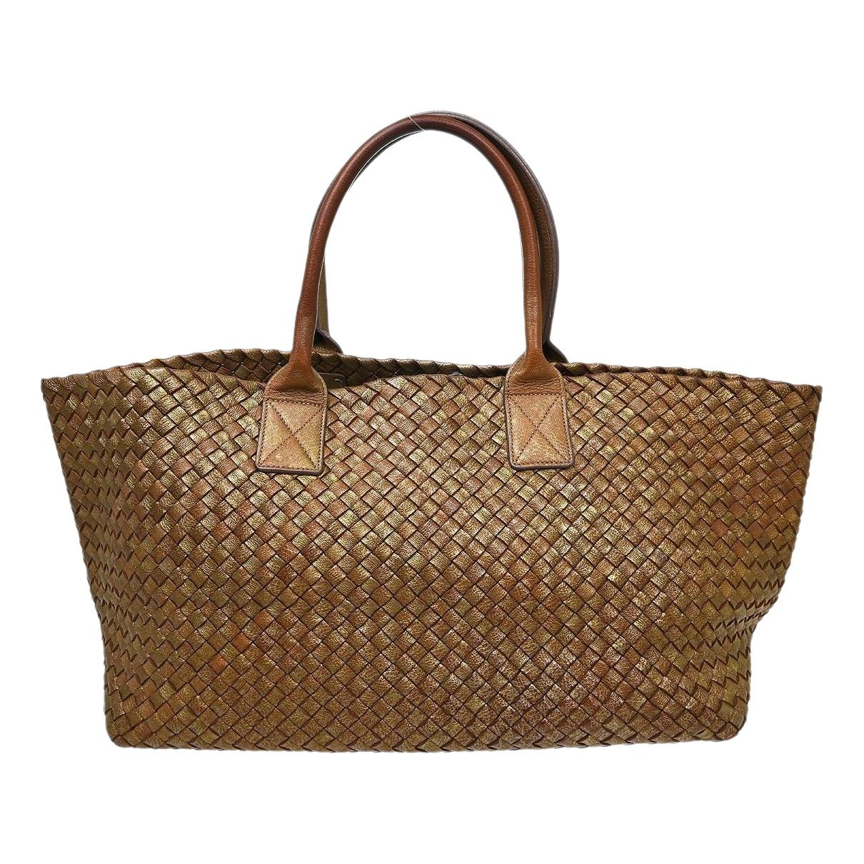 Cabat leather tote