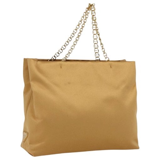 Cahier Chain silk handbag