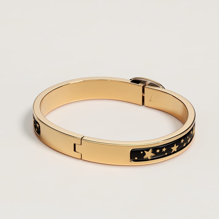 Mini Clic Chaine d'Ancre Gloria Soli Bracelet