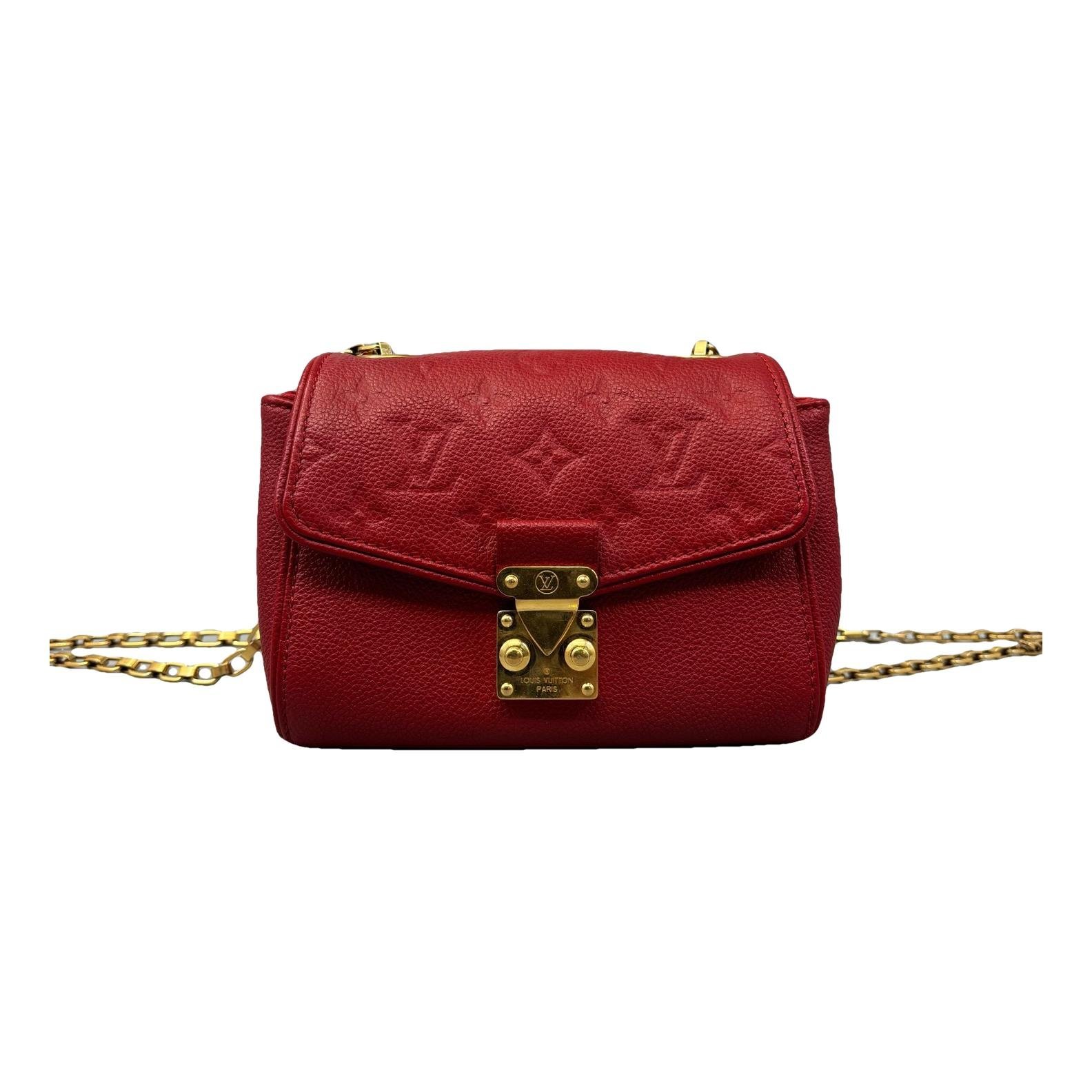 Saint-Germain leather handbag