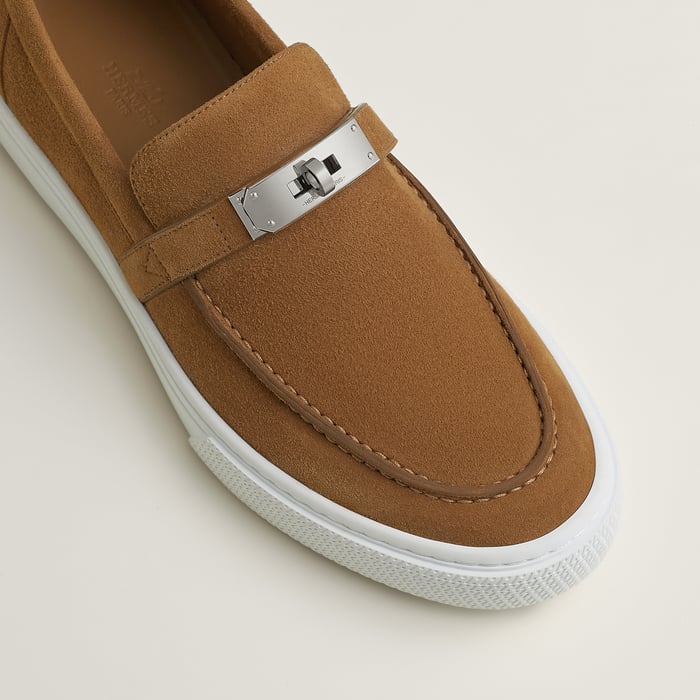 Brun Fumé Game Slip-on Sneaker