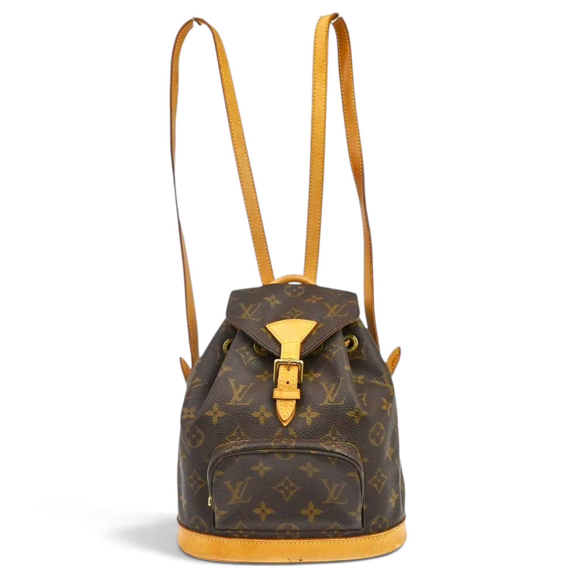 Montsouris cloth backpack