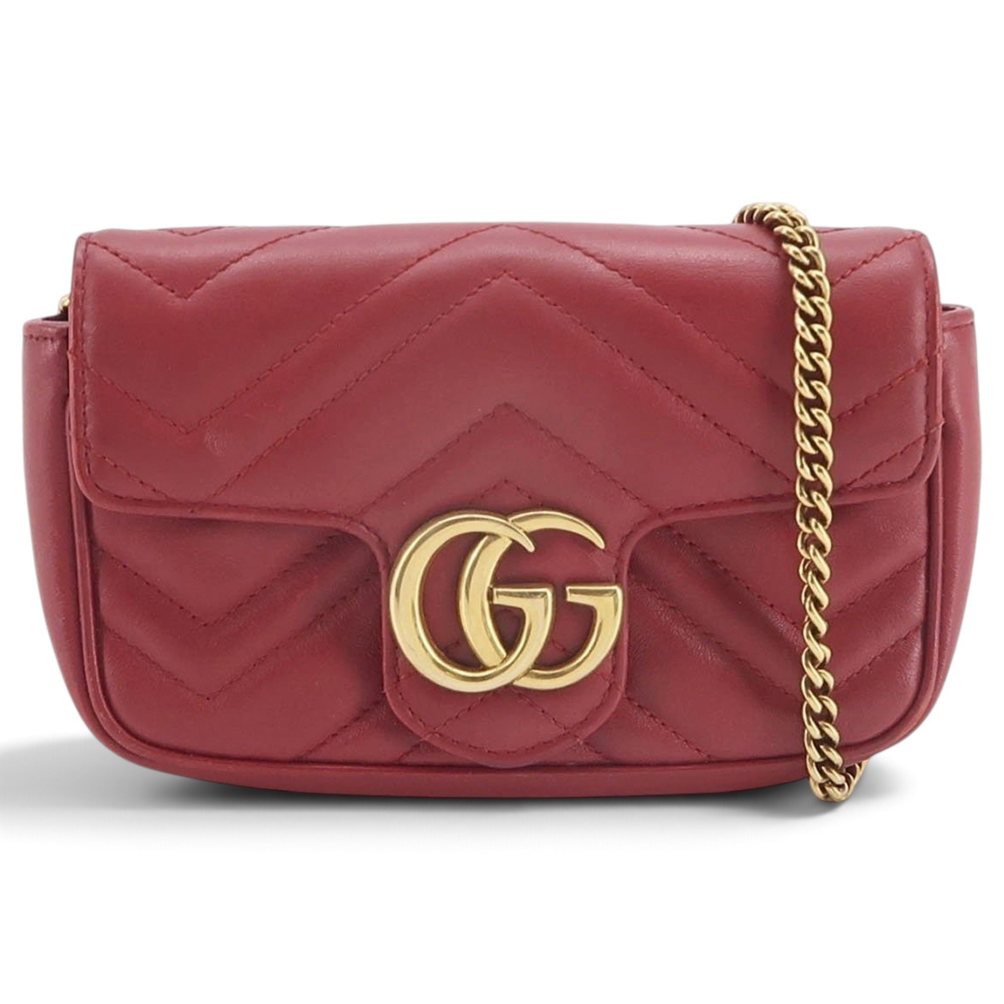 GG Marmont leather handbag