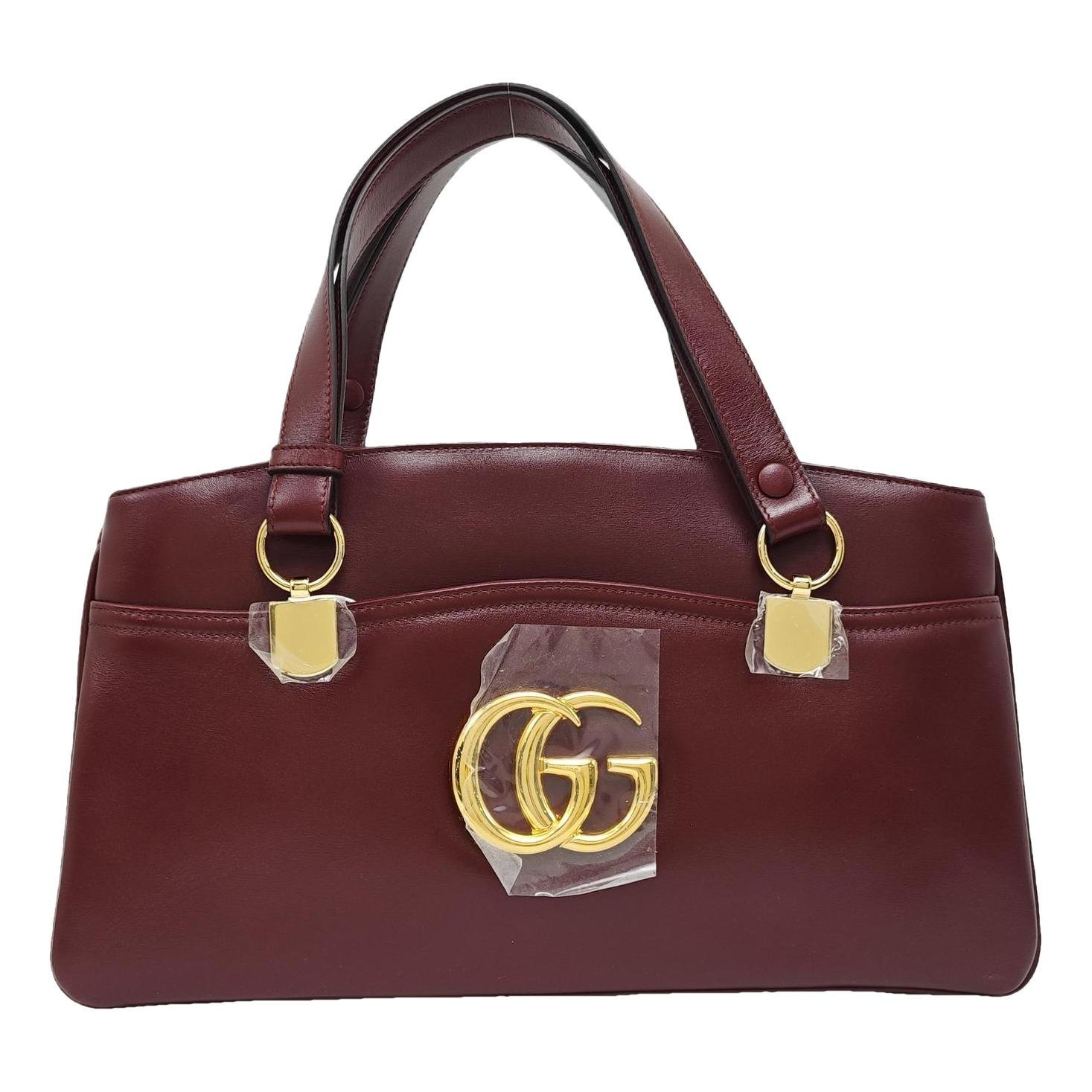 Arli leather handbag