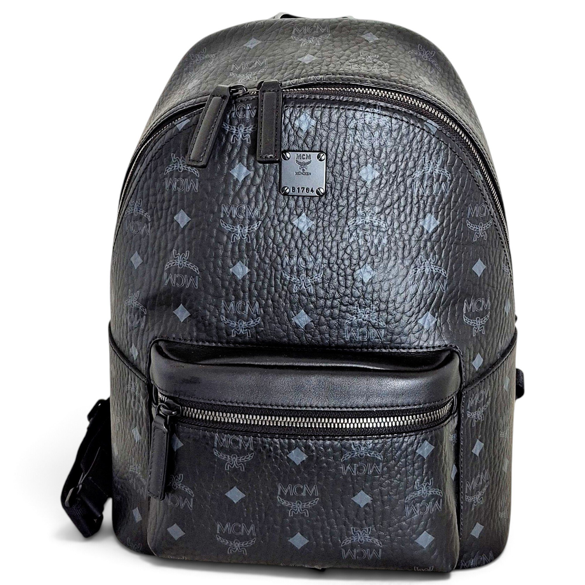 Stark leather backpack