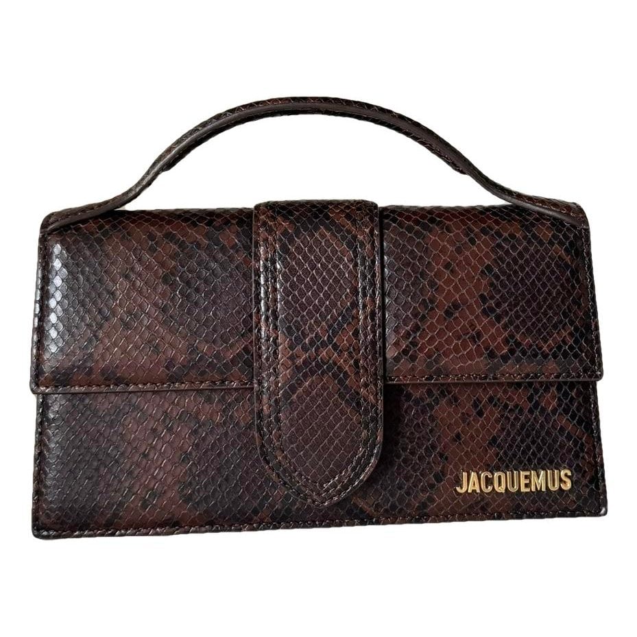 Le Grand Bambino leather handbag