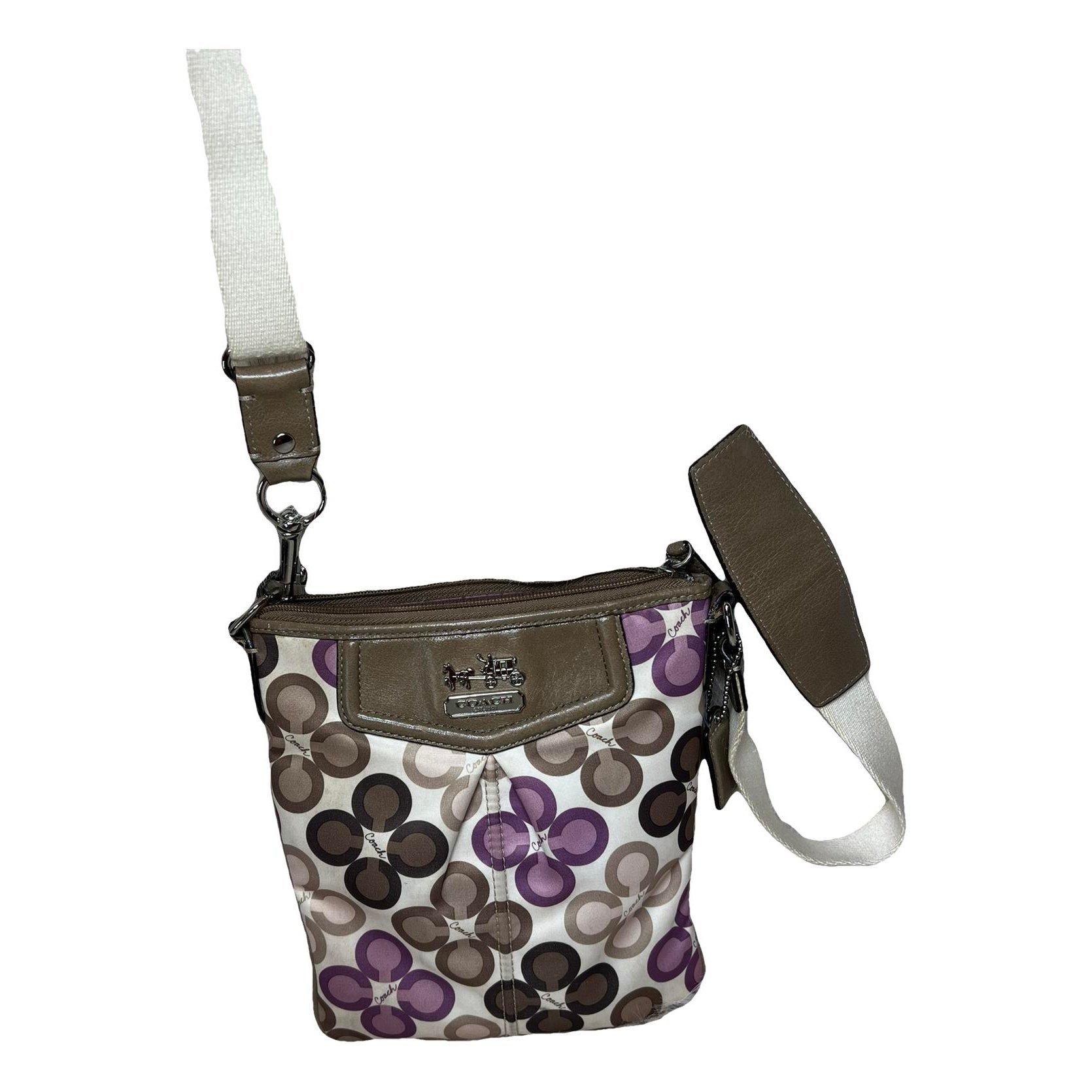 Canvas Courier Crossbody cloth crossbody bag