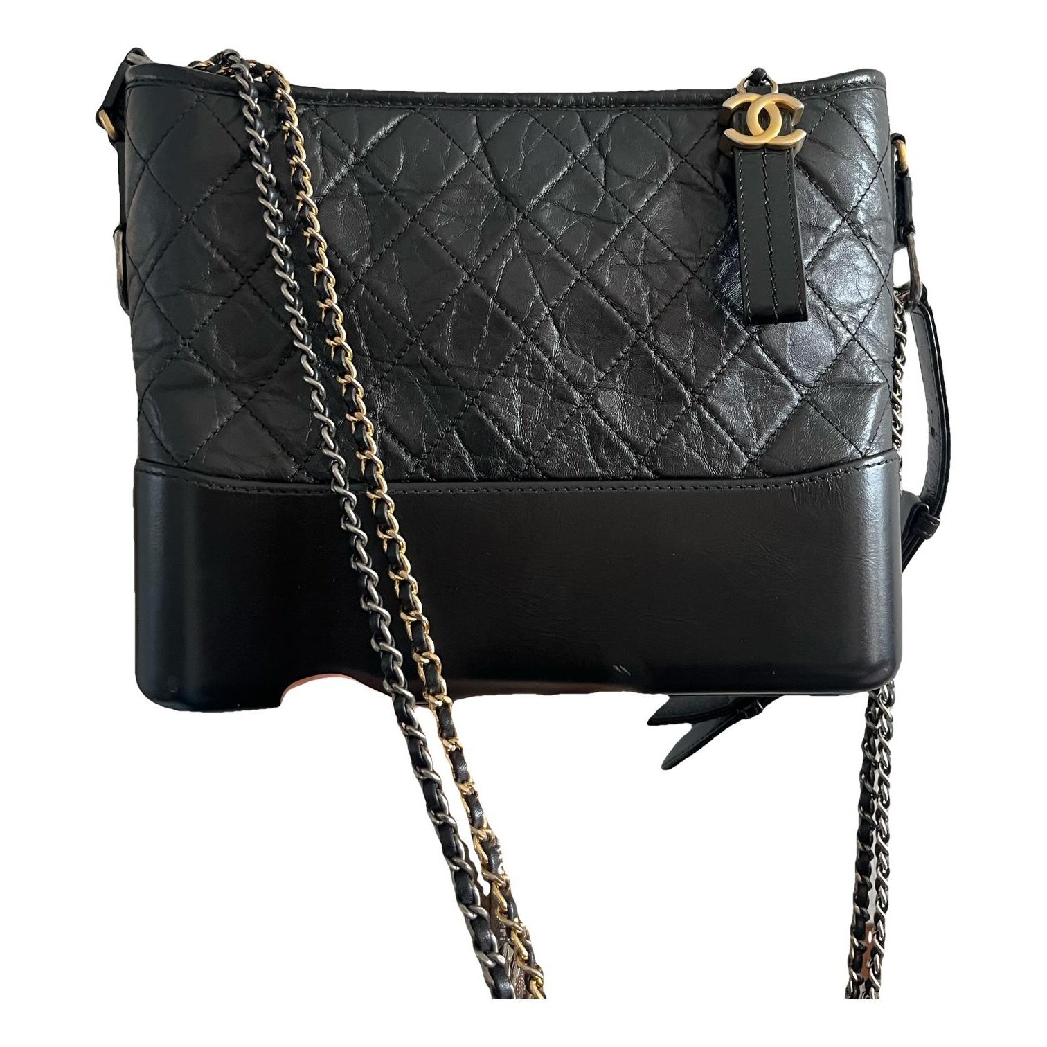 Gabrielle leather handbag