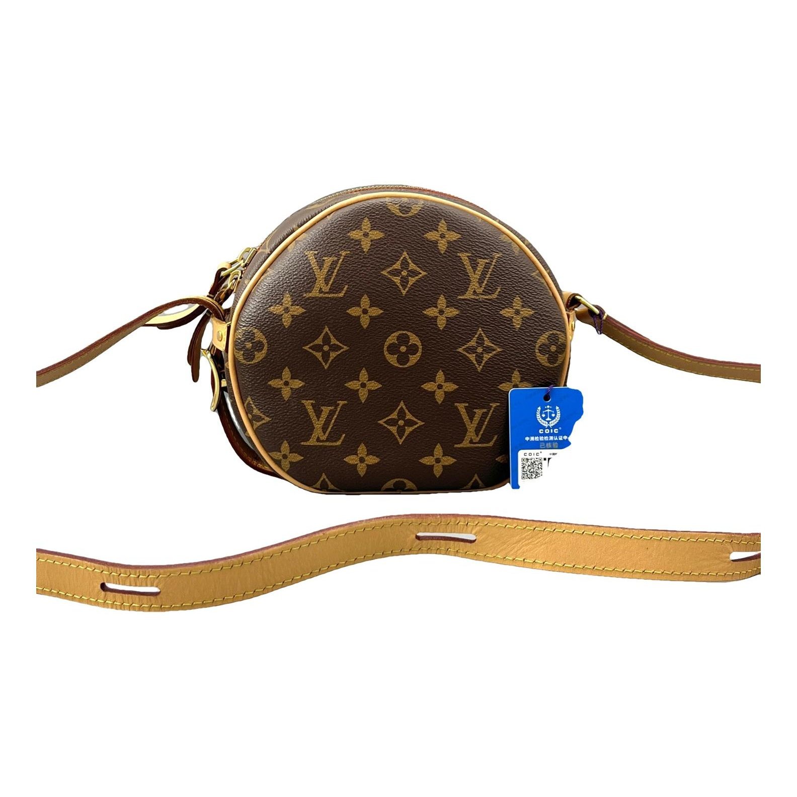 Louis Vuitton Boîte chapeau souple leather handbag