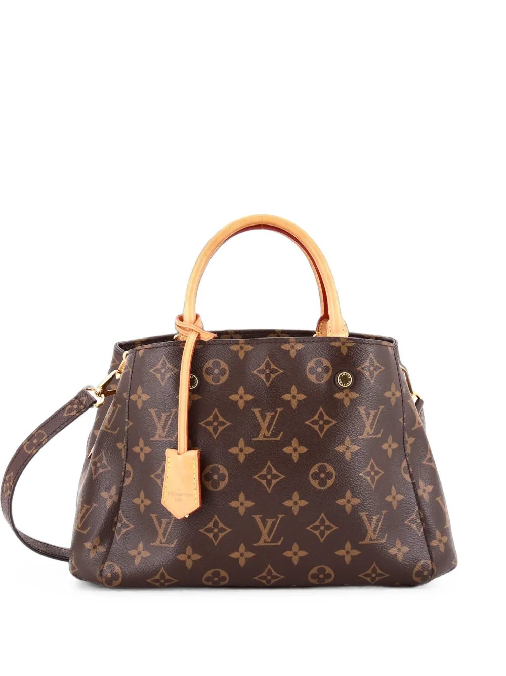 Montaigne Handbag Monogram Canvas BB satchel