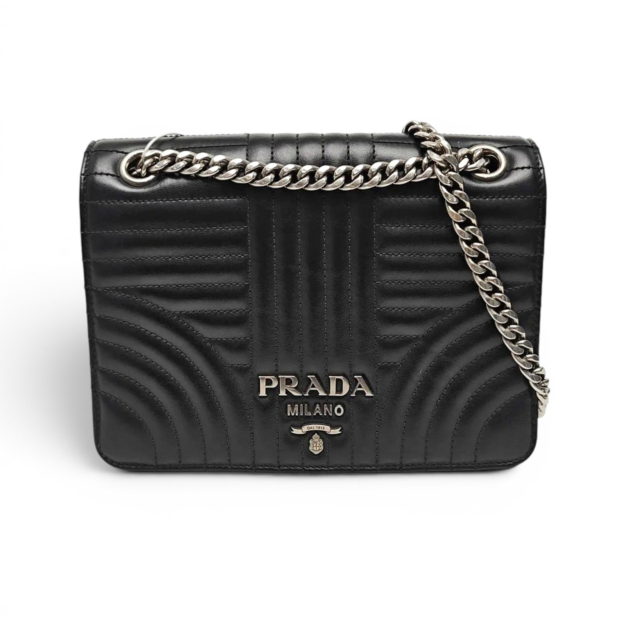 Prada Leather crossbody bag