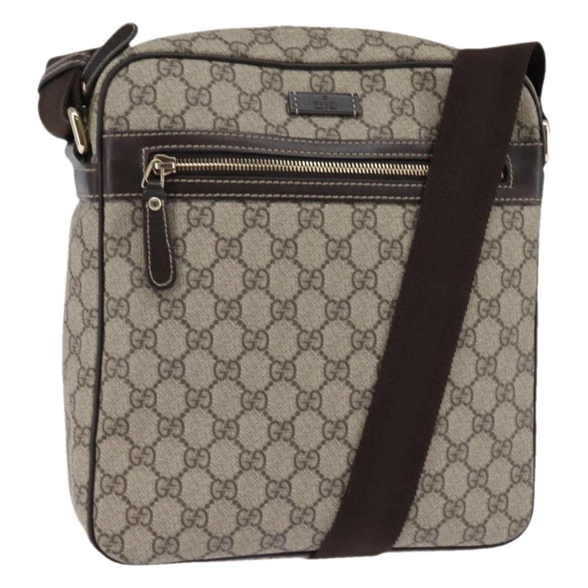 Soho Zip cloth crossbody bag