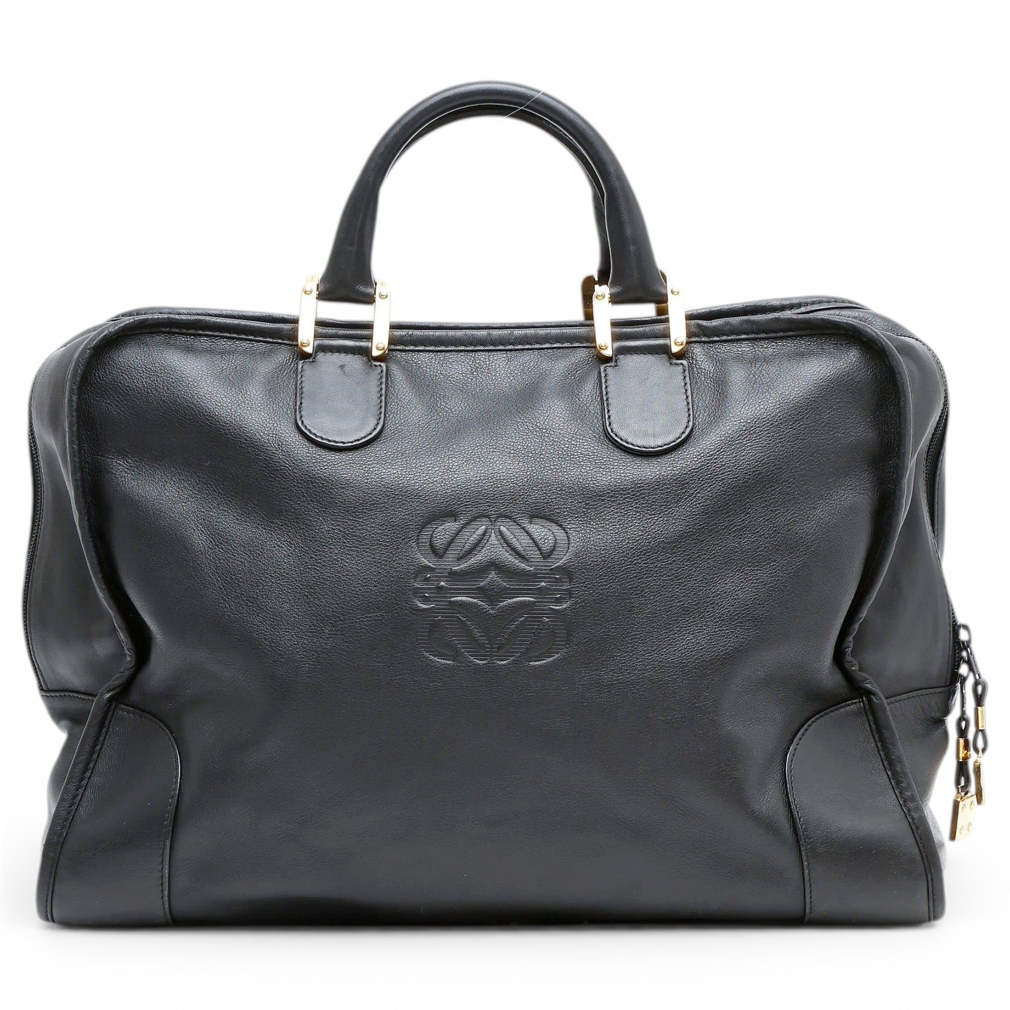 Amazona leather travel bag