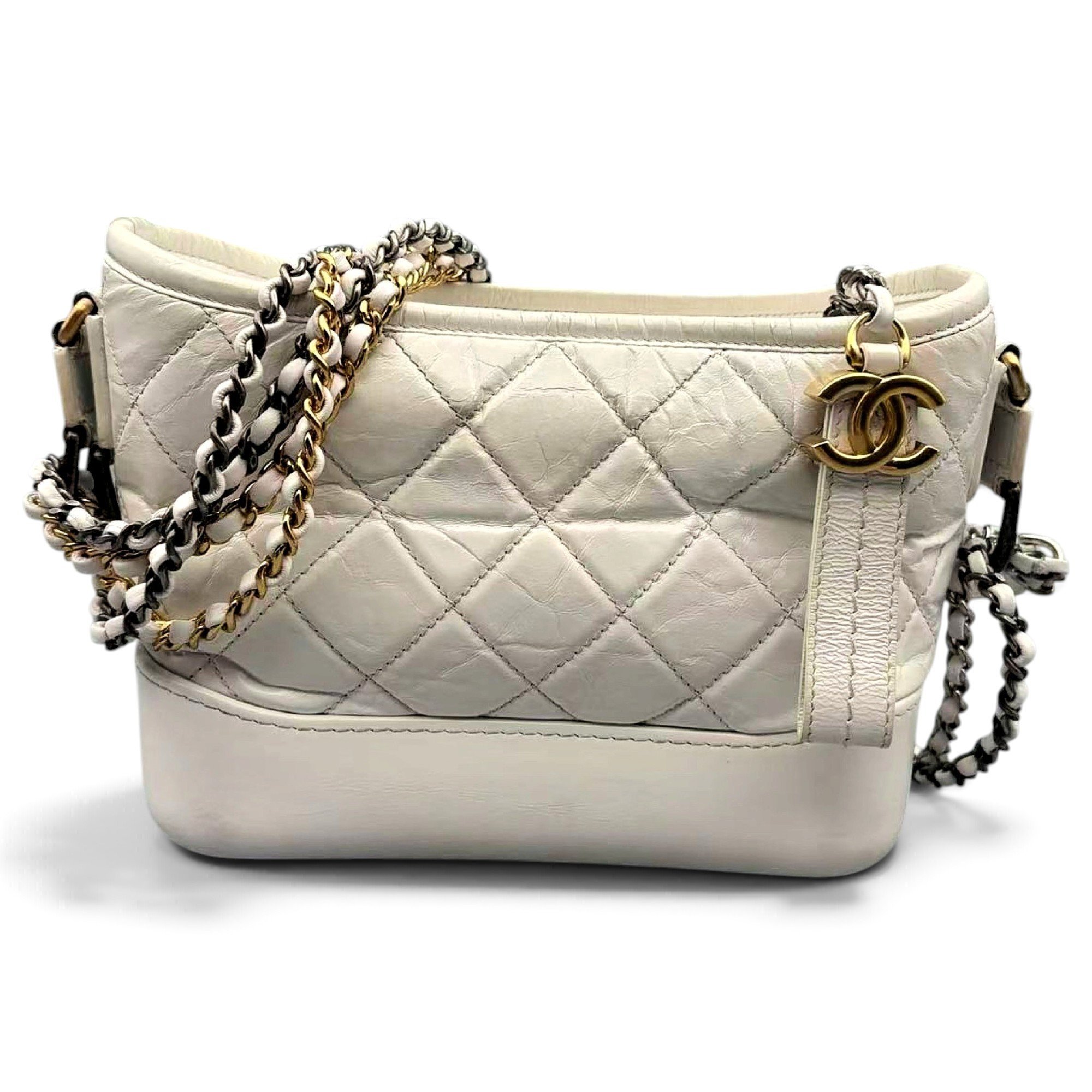 Gabrielle leather handbag