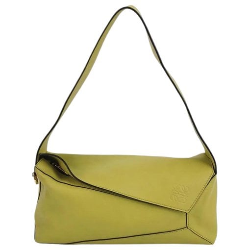 Puzzle Hobo leather handbag