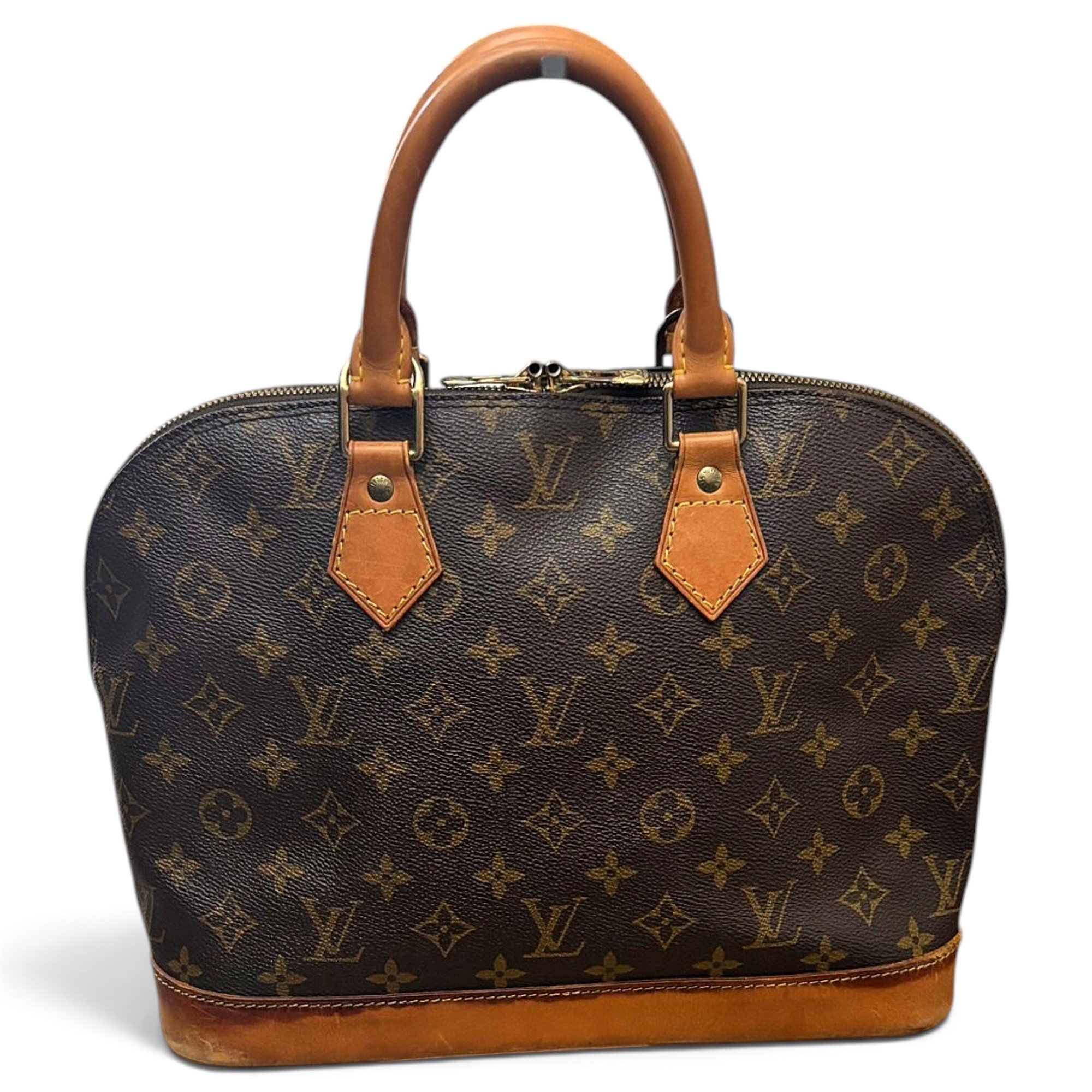 Alma leather handbag