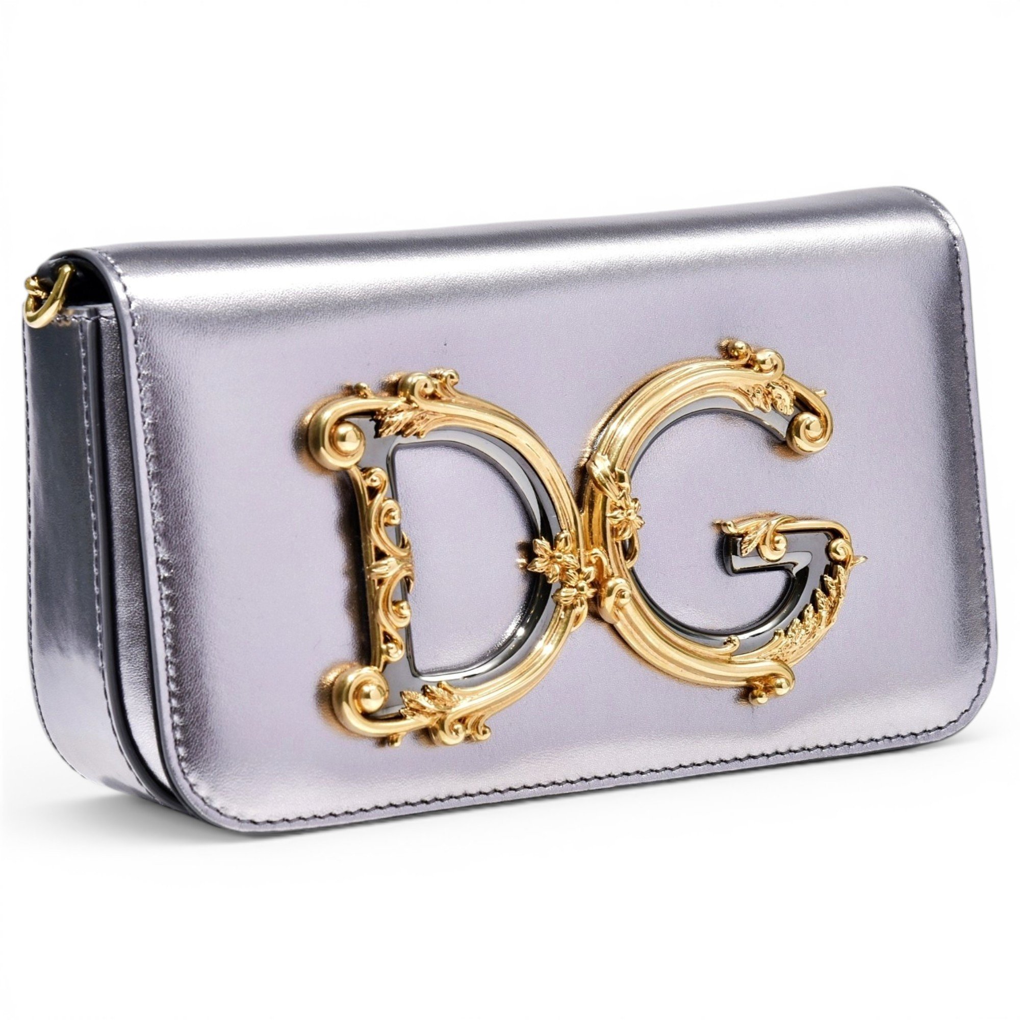 DG Girls leather handbag