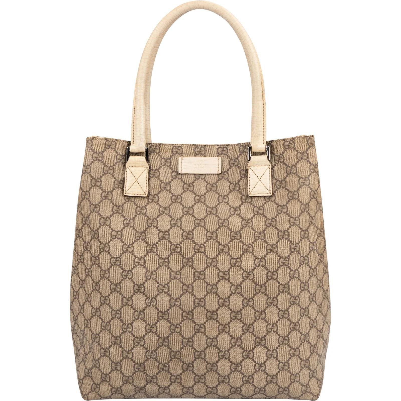 Ophidia GG Supreme leather handbag