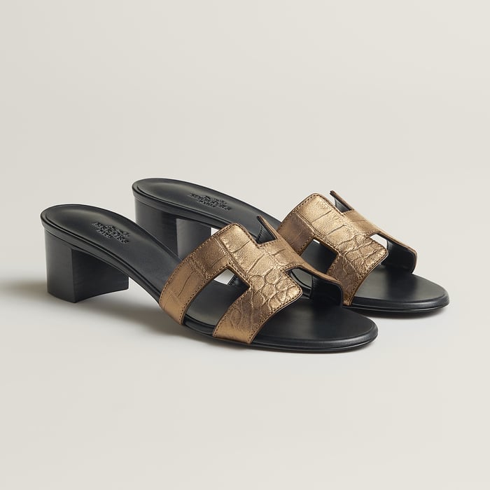 Doré Foncé Oasis Sandal