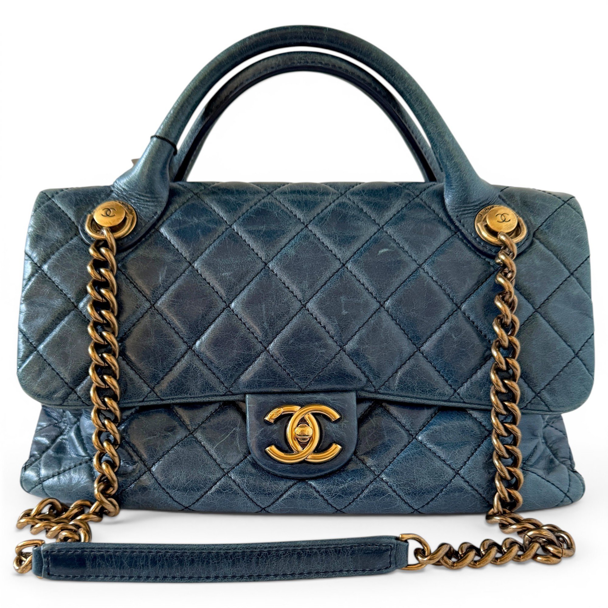 Timeless/Classique leather handbag