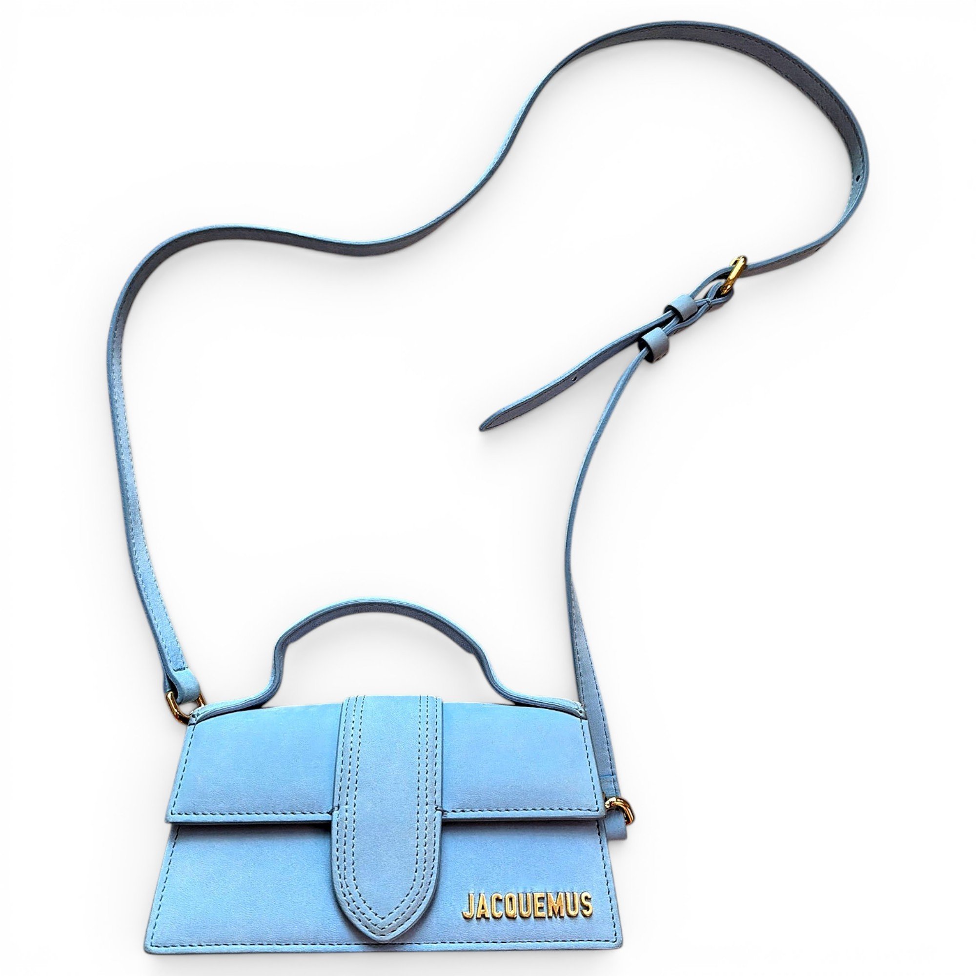 Le Bambino leather handbag