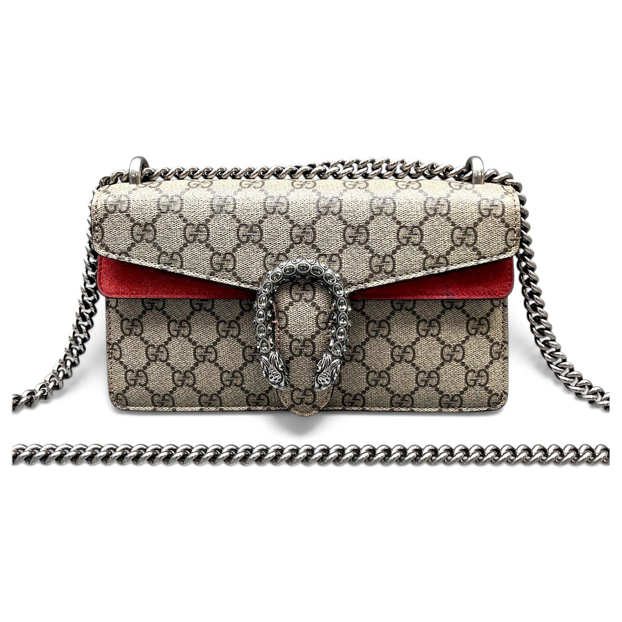 Dionysus leather handbag